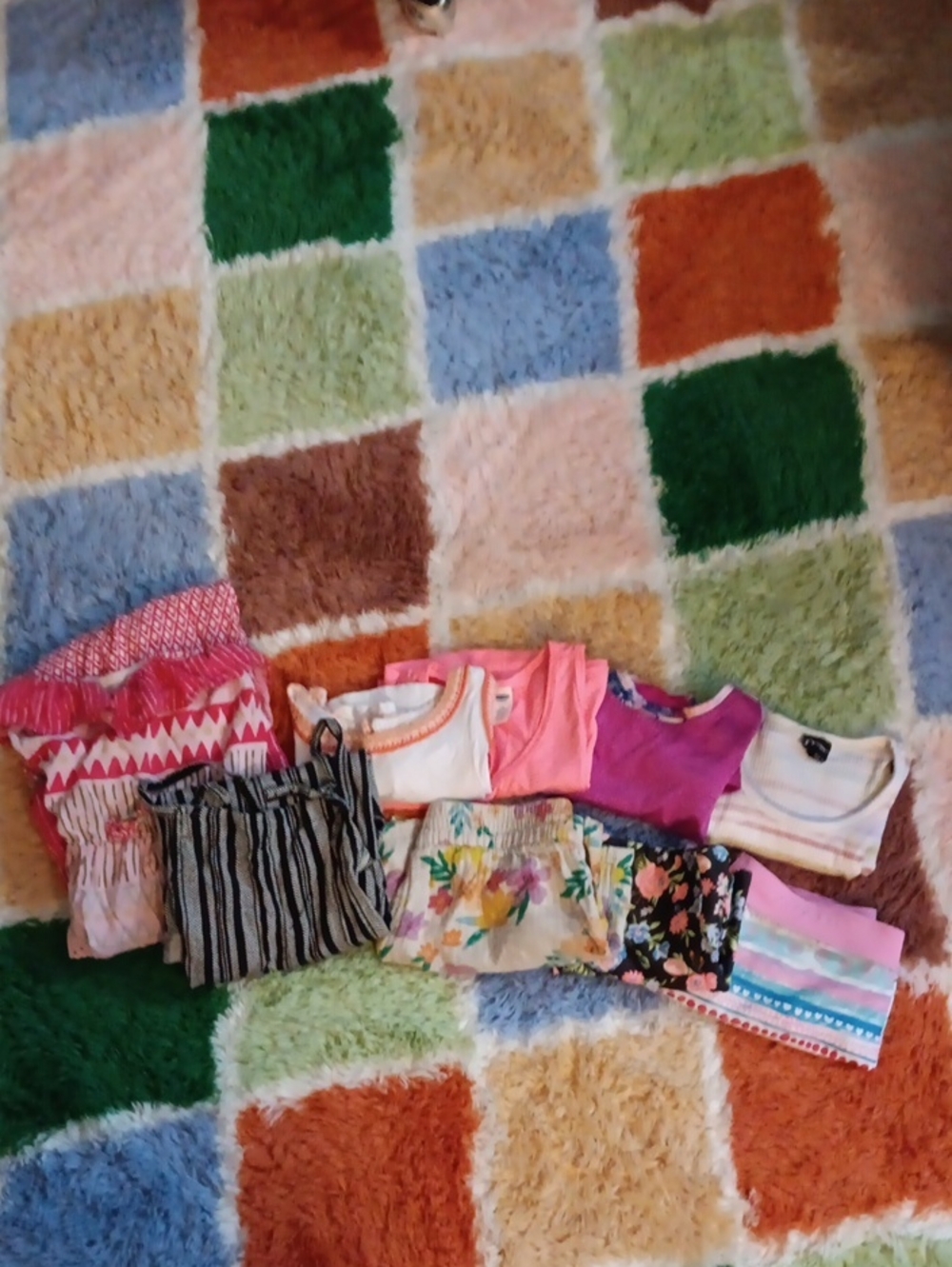 Girls Size 10 (ish) Bundle - Summer/back To School Clothes (11 Items)